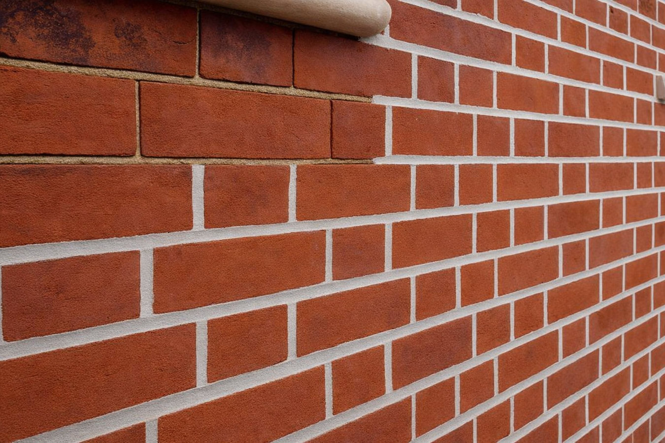 Brick pointing