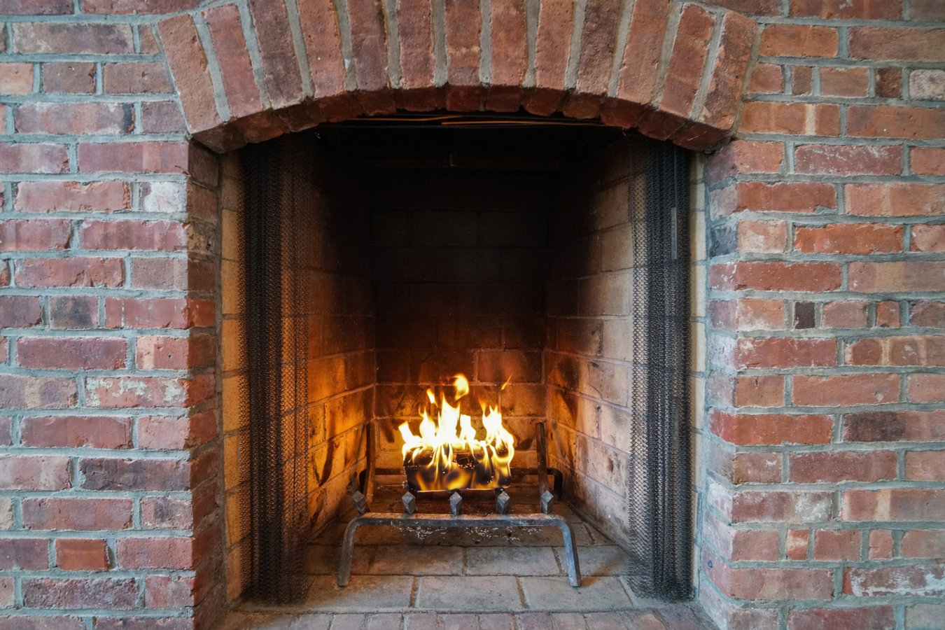 Fireplace installation
